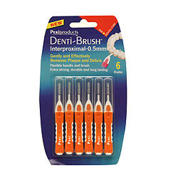 Unbranded Denti-Brush Interproximal-0.5mm