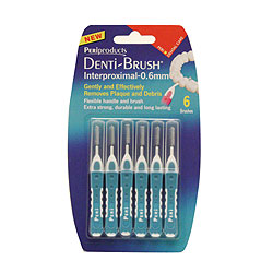 Unbranded Denti-Brush Interproximal-0.6mm