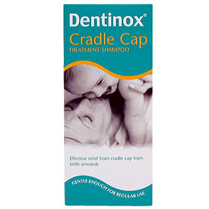 Dentinox Cradle Cap Treatment Shampoo - size: 125ml