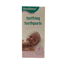 Unbranded Dentinox Teething Toothpaste