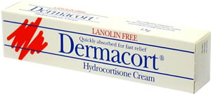 Dermacort Hydrocortisone Cream 15g