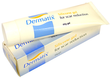 Dermatix is a Topical Silicone Gel that is transparent, self-drying and maintains the skins