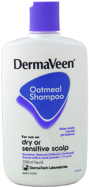 Unbranded Dermaveen Oatmeal Shampoo 250ml