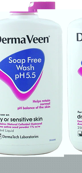 Unbranded Dermaveen Soap Free Wash 250ml