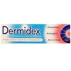 Unbranded Dermidex Dermatological Cream