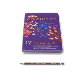 Derwent Coloursoft Pencils Extra Soft