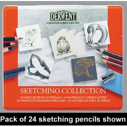 Derwent Sketching Pencil Collection Ref 34305
