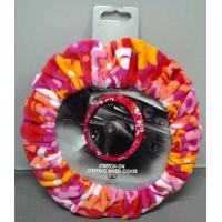 Design Print Stretch Steering Wheel Cover