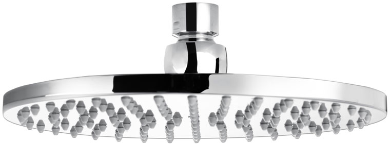 Unbranded Design Slimline Round Shower Head D185mm Brass