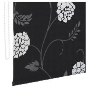 Unbranded Designed Roller Blind 180cm Cornellia Black