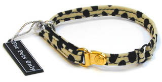Designer Cat Collar - Buenos Aires