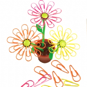 Unbranded Desk Daisy - Magnetic Paper Clip Holder
