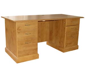 Unbranded Desk with drawer and CPU cupboard