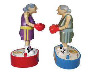 Unbranded Desktop Boxing Grannies