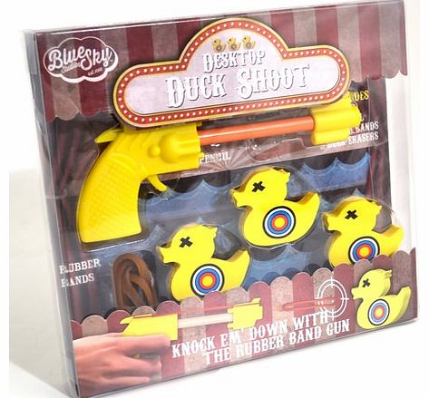 Unbranded Desktop Duck Shooting Game
