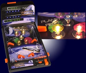 Desktop Pinball Game