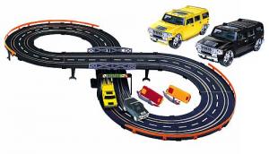 Desktop Racing - Mini Hummer Chase