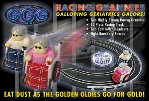 Have some galloping geriatric fun with this great racing grannies game! Eat dust as the golden