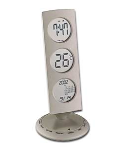 Desktop Thermo Clock