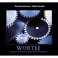 Despair Calendar (Best of Demotivators 2008)