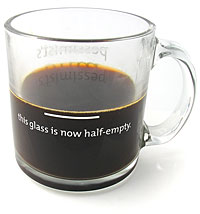 Unbranded Despair Pessimistand#39;s Mug