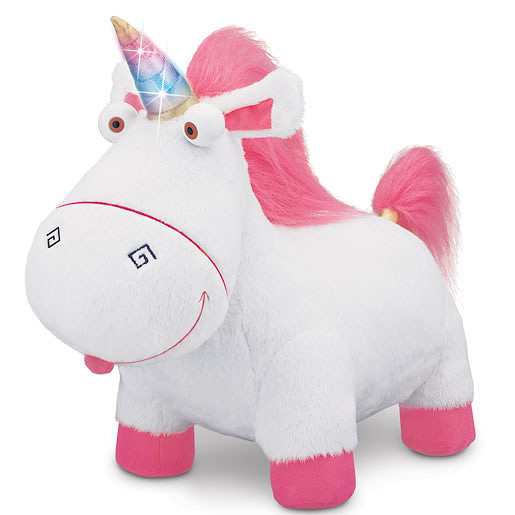 Unbranded Despicable Me 2 Electronic Soft Toy - Fluffy