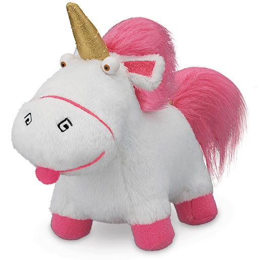 Unbranded Despicable Me 2 Plush Buddies - Unicorn Soft Toy