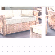 Unbranded Desser Conservatory Palma 2 Seater Sofa