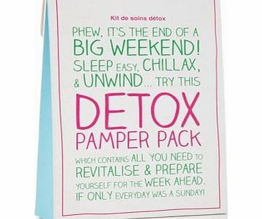 Unbranded Detox Pamper Pack 5097