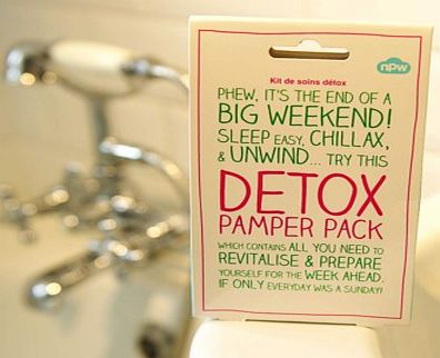 Unbranded Detox Pamper Pack 5097S