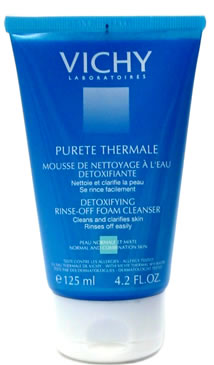 DETOXIFYING RINSE OFF FOAM CLEANSER