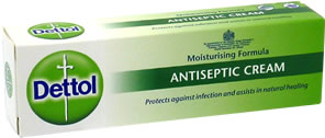 Dettol Antiseptic Cream Tube 30g