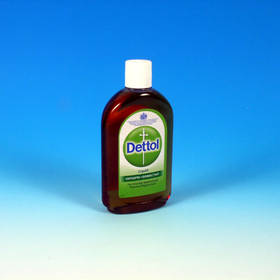 Liquid antiseptic/disinfectant containing: Chlorox