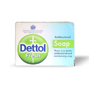 Dettol Soap - size: 125g