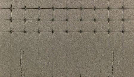 Unbranded Devere Headboard - Pebble