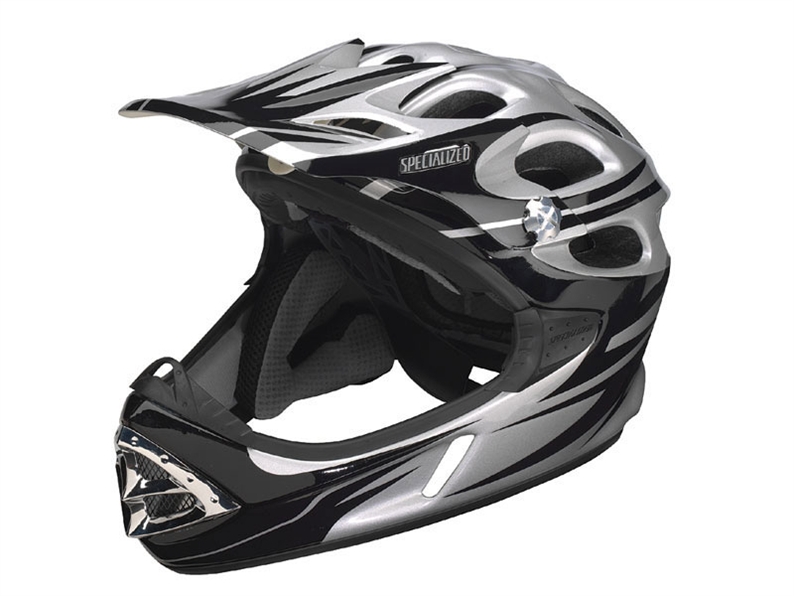This highly ventilated full-face helmet is as breezy as many XC helmets, and is the lightest in its