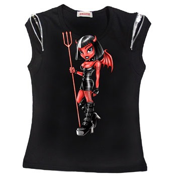 Devil Goth T-Shirt