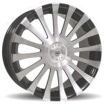 Devil Mirage Black Diamond Machined Face Alloy