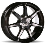 Devil Revenge Black Diamond Machined Face Alloy