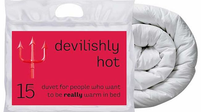 Devilishly Hot 15 Tog Duvet - Kingsize