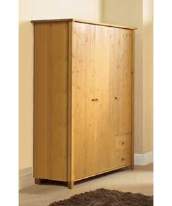 Devon 3 Door 2 Drawer Robe