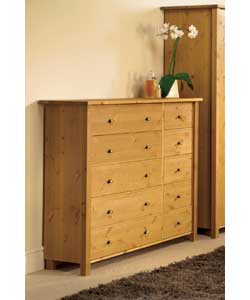 Devon 5 plus 5 Drawer Chest