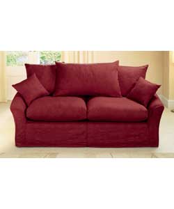 Devon Large Sofa - Wine