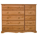 The Devon Pine furniture collection is a quality range made entirely from kiln dried Scandinavian