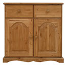 Devon Pine 2 drawer sideboard furniture
