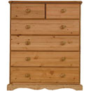 The Devon Pine furniture collection is a quality range made entirely from kiln dried Scandinavian