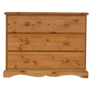 The Devon Pine furniture collection is a quality range made entirely from kiln dried Scandinavian
