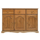 The Devon Pine furniture collection is a quality range made entirely from kiln dried Scandinavian