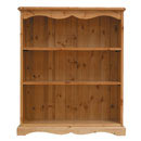 Devon Pine 3ft bookcase furniture