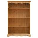 Devon Pine 4ft bookcase furniture